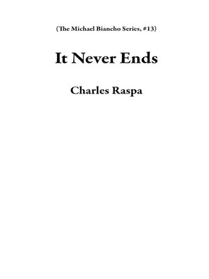 cover image of It Never Ends